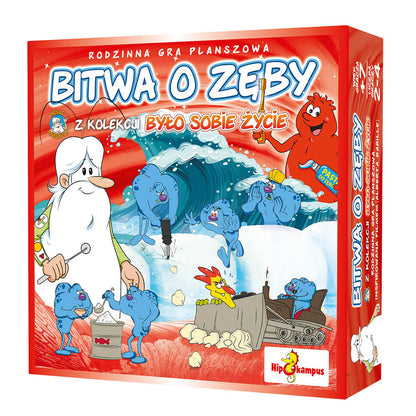 Gra planszowa Było sobie życie Bitwa o zęby 12380