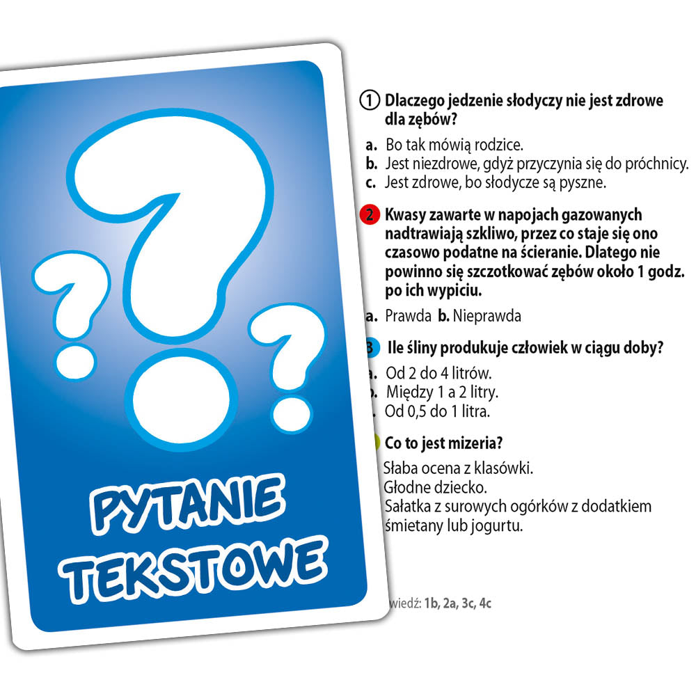 Gra planszowa Było sobie życie Bitwa o zęby 12380