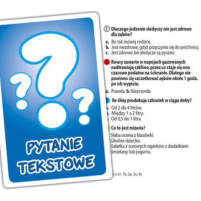 Gra planszowa Było sobie życie Bitwa o zęby 12380