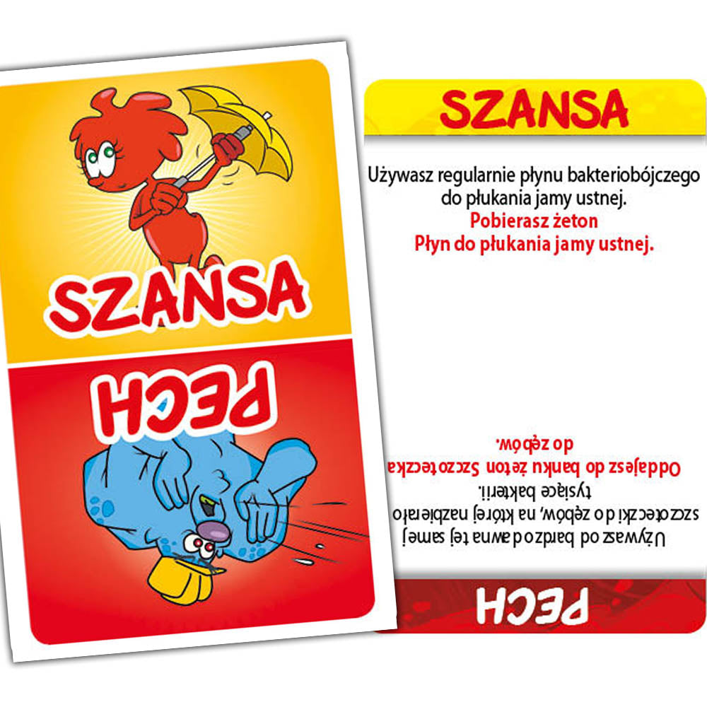Gra planszowa Było sobie życie Bitwa o zęby 12380