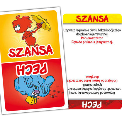 Gra planszowa Było sobie życie Bitwa o zęby 12380