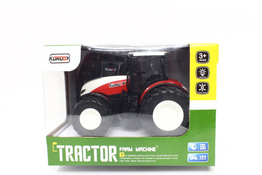 Traktor RC/ładowarka podwójne opony 6601B 08243