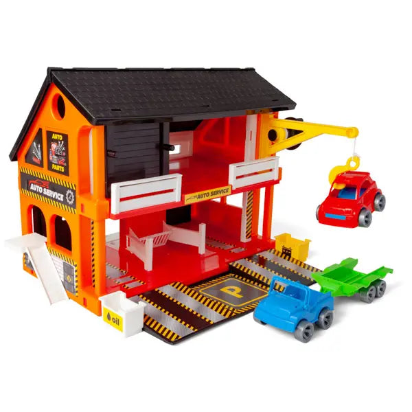 WADER Play House auto serwis 25471 54718
