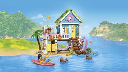 Lego Friends - Domek na plaży z fokami