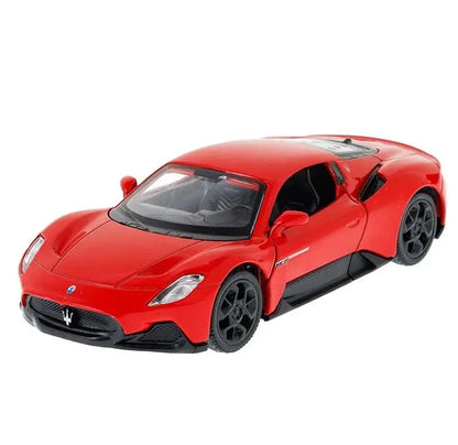 Model maserati mc20 czerwony
