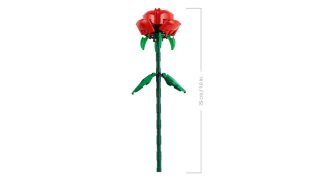 Lego Botanicals - Róże