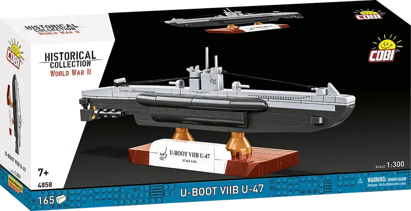 Historical Collection WWII U-Boot VIIB U-47 165kl