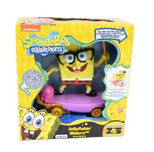 Jellyfishin Gliders, SpongeBob, Figurka na Deskorolce