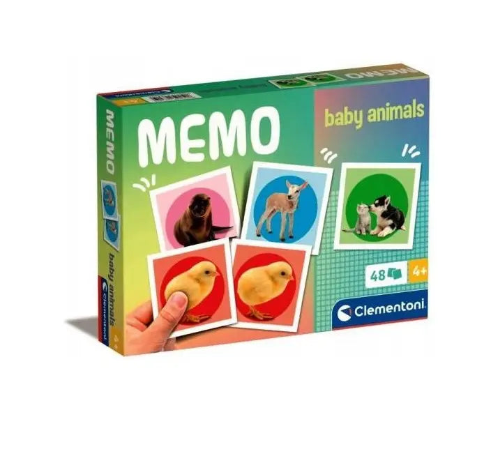 Gra memo zwierzątka