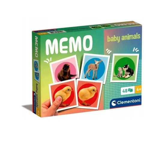 Gra memo zwierzątka