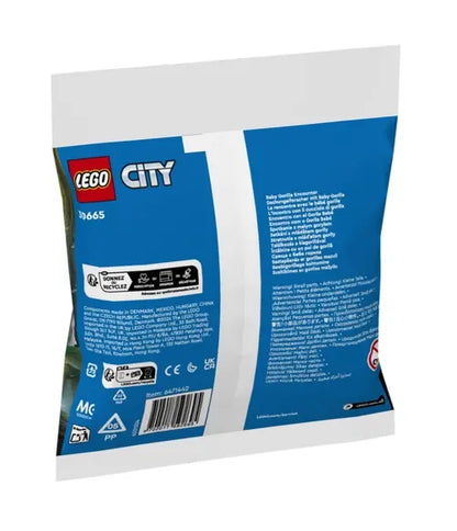 Lego City - Spotkanie z małym gorylem