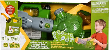 John deere dmuchawa do liści z funkcją baniek mydlanych