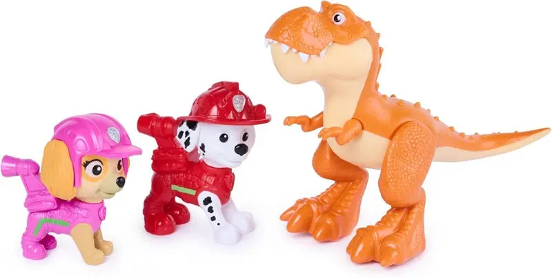 Psi Patrol Dino film, zestaw figurek Adventure