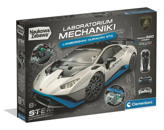 Laboratorium Mechaniki - Lamborghini Huracan Sto