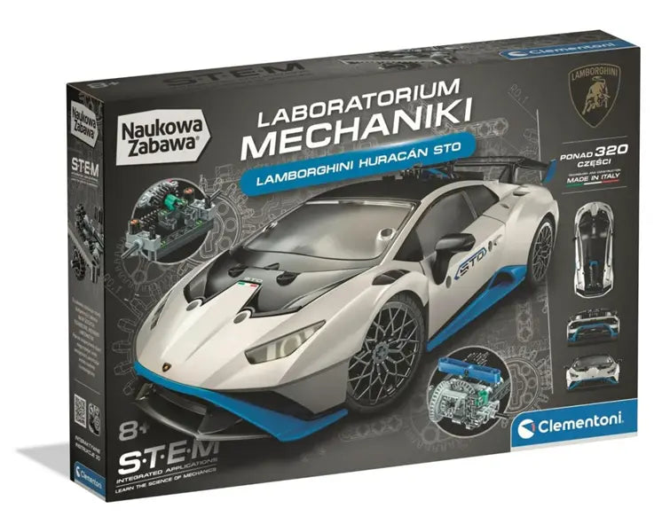 Laboratorium Mechaniki - Lamborghini Huracan Sto