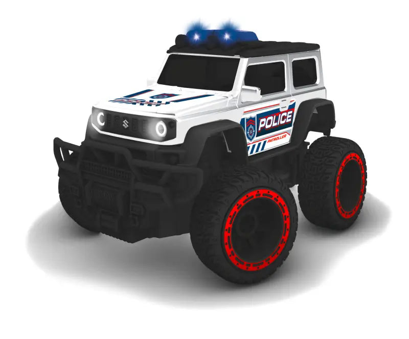 Dickie SOS RC - Auto policyjne Suzuki Jimmy