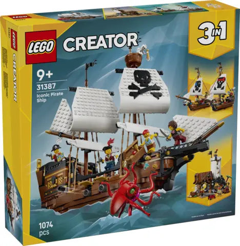 Lego Creator - Legendarny statek piracki