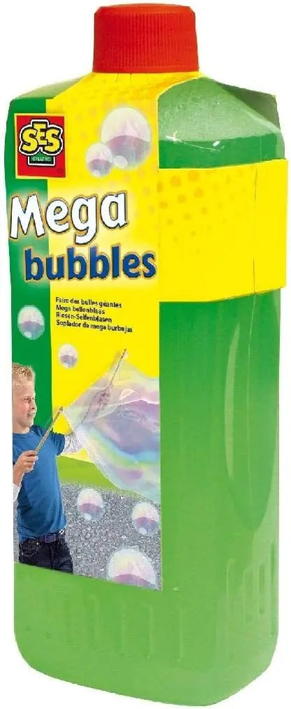 Uzupełniacz mega do baniek mydlanych 750 ml