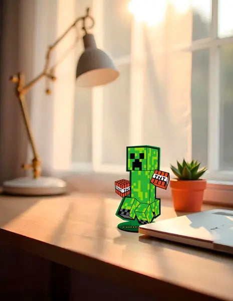 Minecraft d/kolor.5flamast.+figurka2D 96528