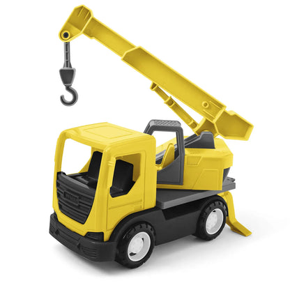 WADER Tech Truck dźwig w kartonie 35367 53671