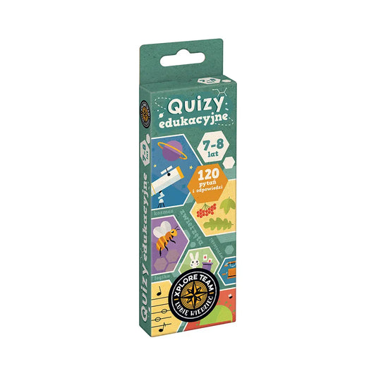CzuCzu Xplore Team Quizy dla dzieci 7-8lat 73227