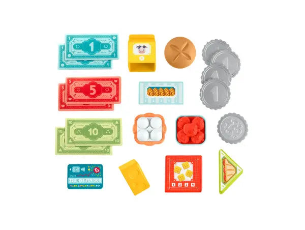 Fisher - Price Ucz się i śmiej! Sklepik i kasa fiskalna