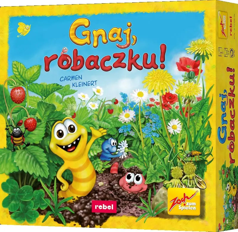 Gra, Gnaj, robaczku!