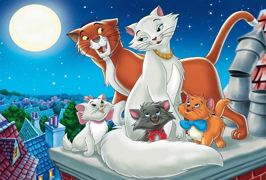 Puzzle 30 Supercolor Disney Classic Aryskotraci