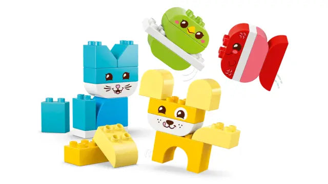 Lego Duplo - Kreatywne zwierzaki 3w1