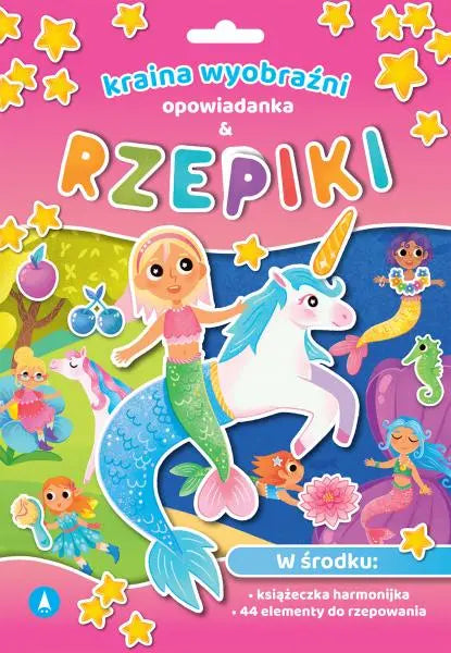 Książeczka - Kraina wyobraźni:Opowiadanka i rzepiki