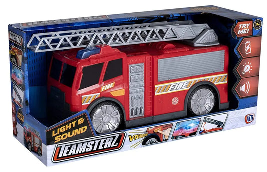 Teamsterz auto straży pożarnej światło/dźwięk