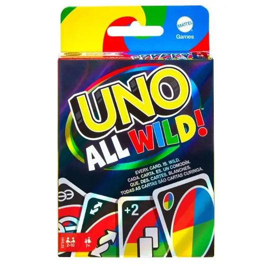 UNO All Wild! Gra Dzikie karty HHL33