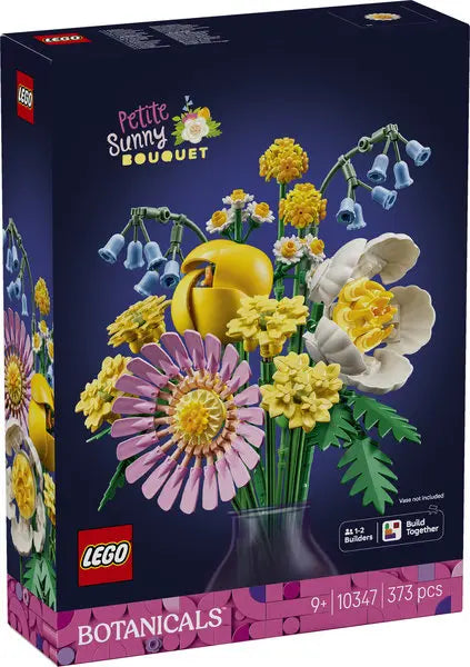 Lego Botanicals - Mały słoneczny bukiet