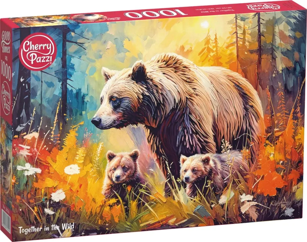 Puzzle 1000 Together in the Wild