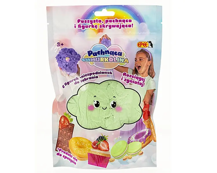 Pachnąca Chmurkolina Deserki – 1-pack z figurką – pistacjowe ciasteczko