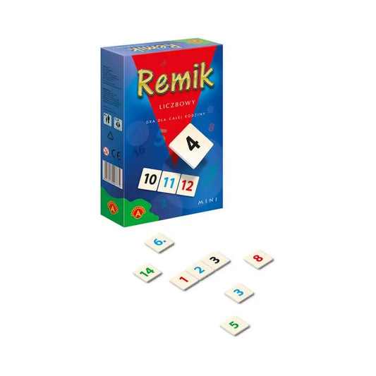 Remik liczbowy mini