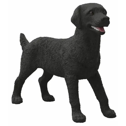 Figurka czarny labrador suczka