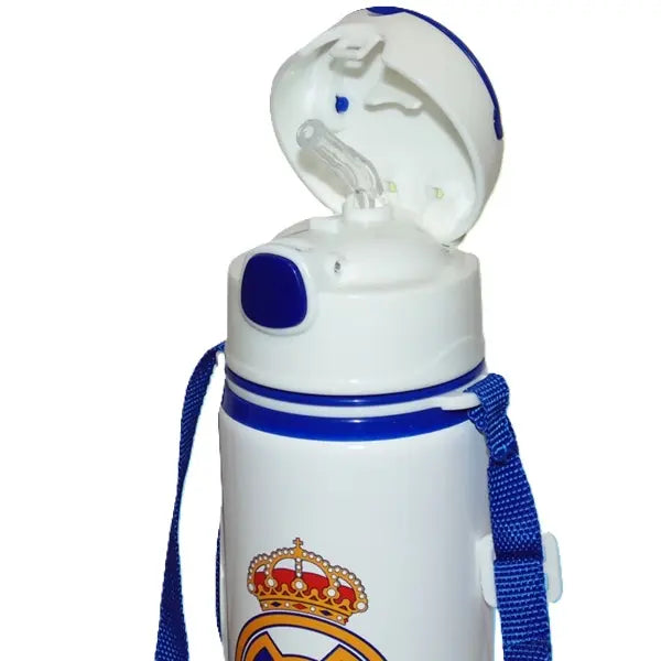 Bidon aluminiowy Real Madryt 600ml
