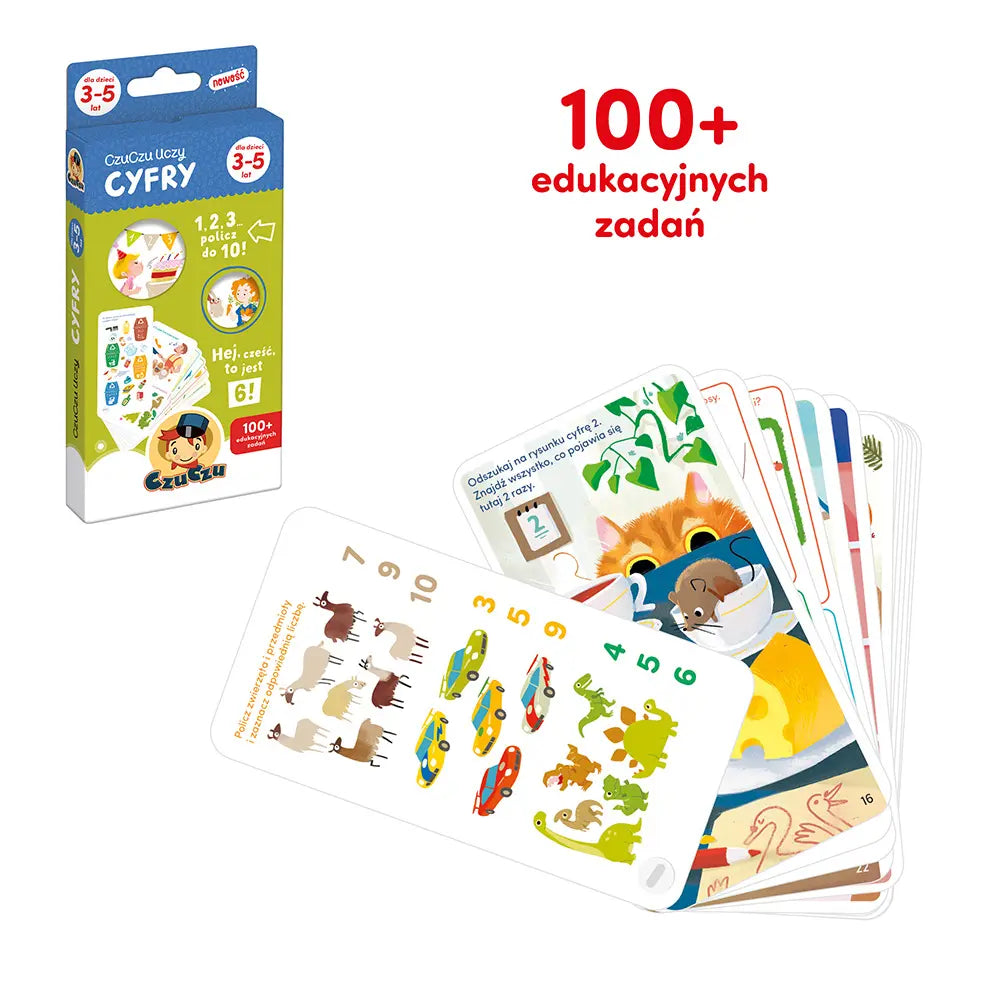 CzuCzu uczy Cyfry 3-5 lat