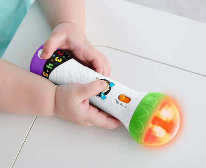 Fisher-price mikrofon malucha-śpiewaj i nagrywaj!