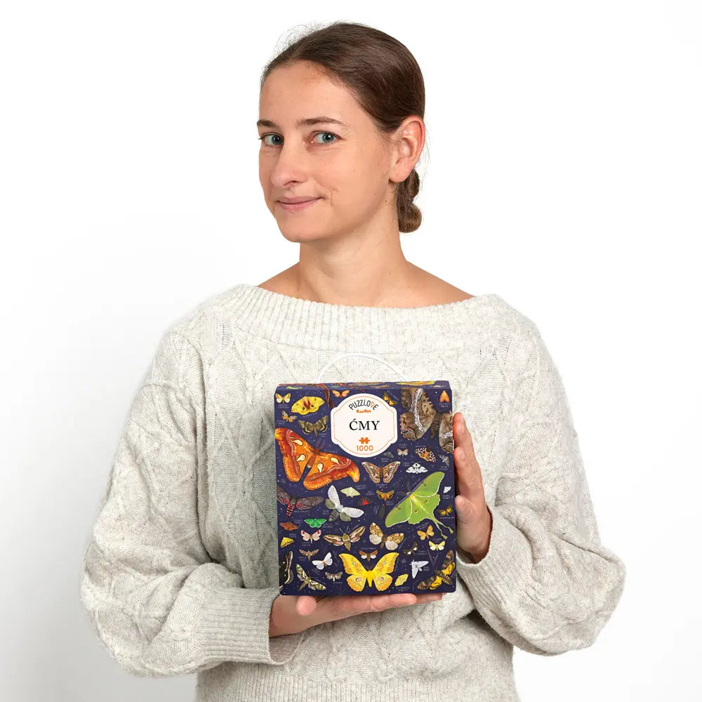 Puzzlove ćmy 1000 el puzzle rodzinne