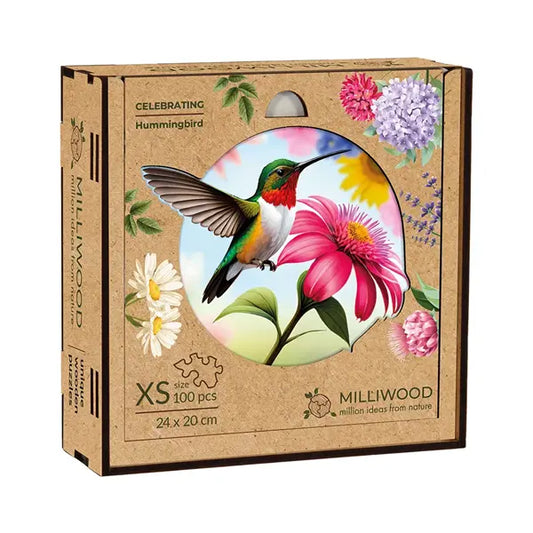 Puzzle drewniane - Celebrating, koliber 100 el