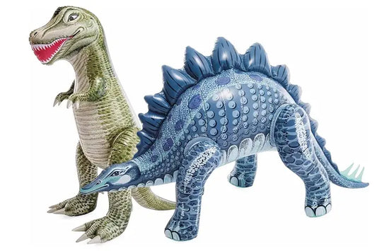 Nadmuchiwane dinozaury - 2 wzory