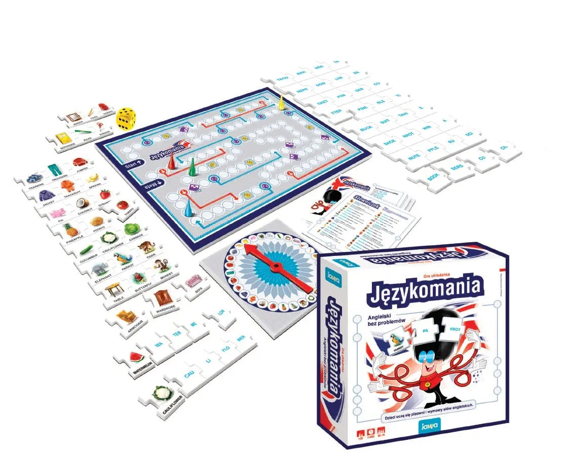 Gra JĘZYKOMANIA 01366
