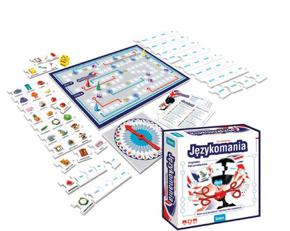 Gra JĘZYKOMANIA 01366