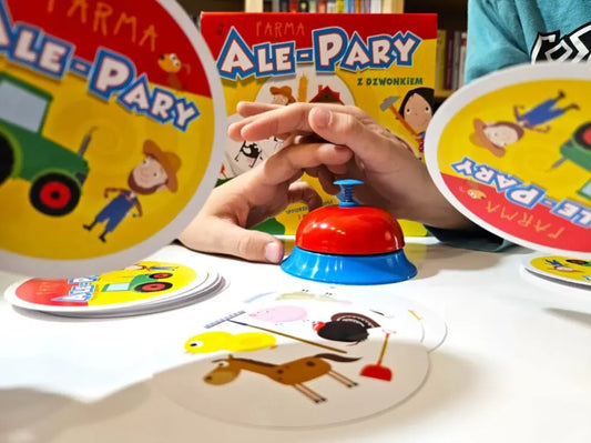 Ale pary gra zręcznośc.z dzwonkiem farma 26764