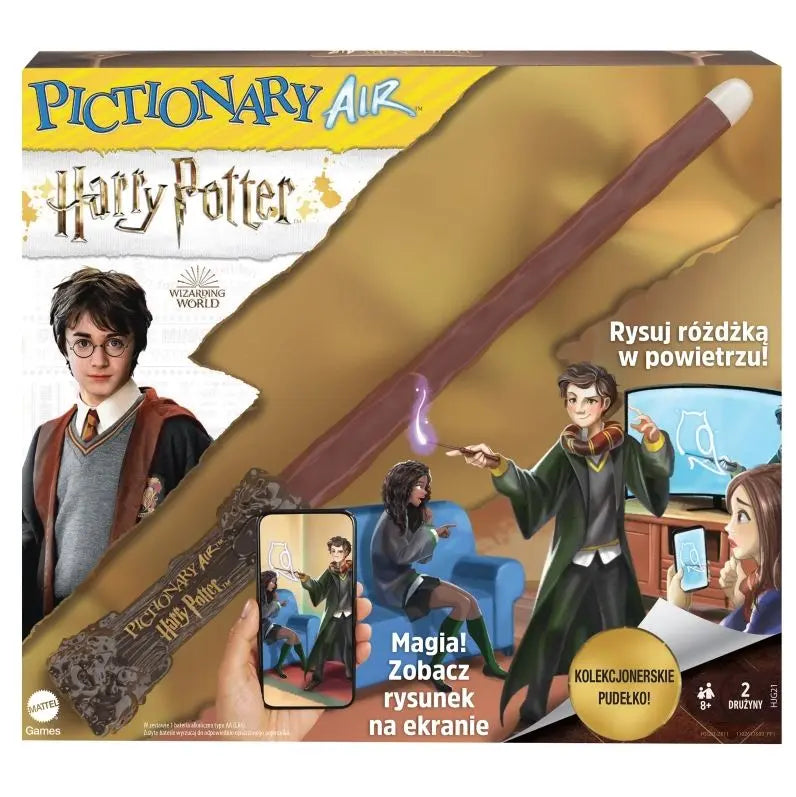 Gra pictionary harry potter