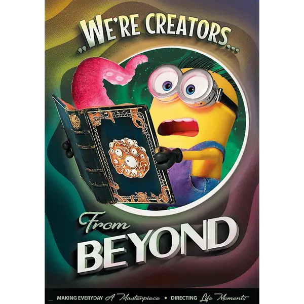 Puzzle Premium Plus Quality Minions 3 1000 el. Minionki 3
