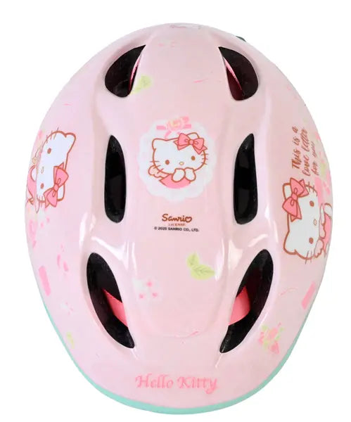 Kask Hello Kitty rower/hulajnoga różowy