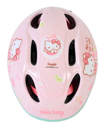 Kask Hello Kitty rower/hulajnoga różowy